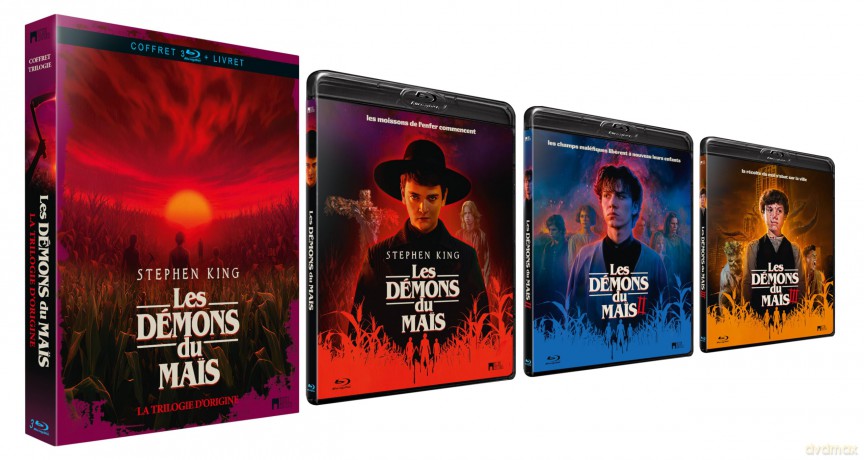 Coffret Les Démons du mais-La Trilogie d'origine [Blu-Ray]