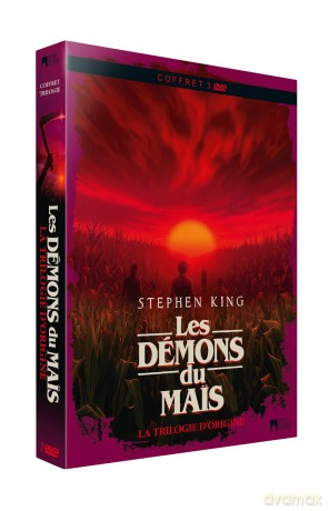 Coffret Les Démons du mais-La Trilogie d'origine [DVD]