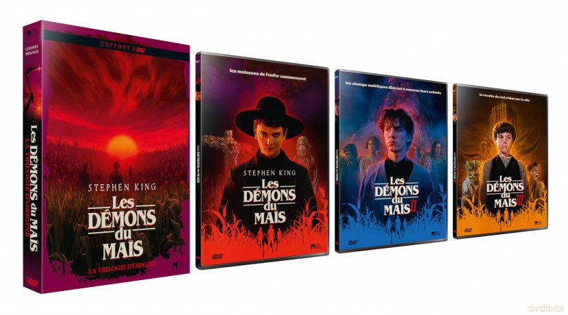 Coffret Les Démons du mais-La Trilogie d'origine [DVD]
