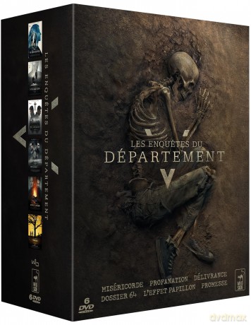 Coffret Les Enquetes Du Departement V - 6 Films [DVD]
