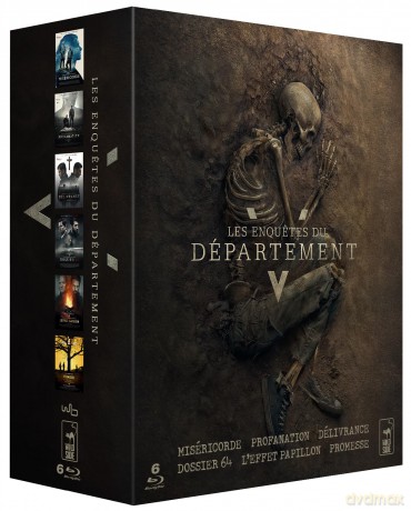 Coffret Les Enquetes Du Departement V - 6 Films - Brd [DVD]