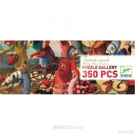 R. Dautremer - Fantastyczna parada [PUZZLE]