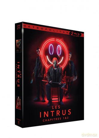 Coffret Les Intrus + Les Intrus-Chapitre 2 [Blu-Ray]