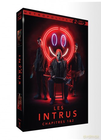 Coffret Les Intrus + Les Intrus-Chapitre 2 [DVD]