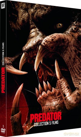 Coffret Predator + Prey [DVD]