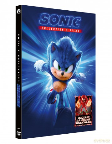 Coffret Sonic - Collection 3 Films + Serie Knuckles- 5 [DVD]