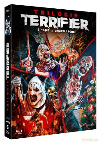 Coffret Terrifier - La Trilogie - 3 [Blu-Ray]