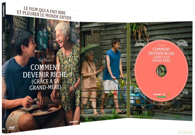 Comment Devenir Riche (grâce a sa Grand-mere) [DVD]