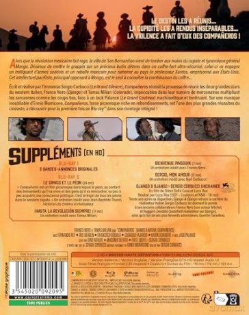 Companeros [Blu-Ray]