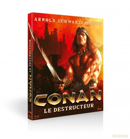 Conan le Destructeur [Blu-Ray]