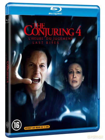 Conjuring: l'heure du jugement [Blu-Ray]