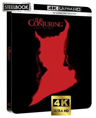 Conjuring: l'heure du jugement Limitée Steelbook (4K-UHD,) (Boîtier SteelBook limité) [Blu-Ray 4K]+[Blu-Ray]