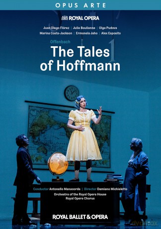 Contes d Hoffmann [DVD]