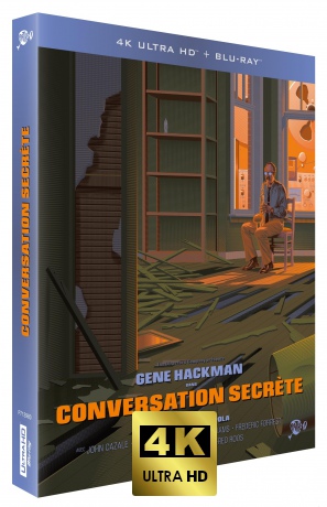 Conversation secrete (Édition limitée) [Blu-Ray 4K]+[Blu-Ray]