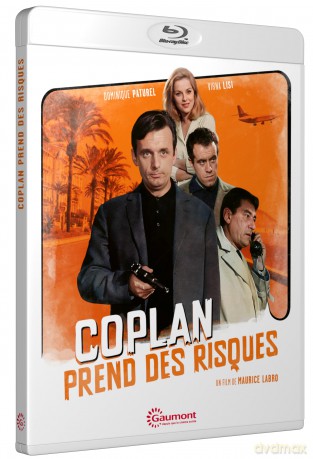 Coplan Prend Des Risques [Blu-Ray]