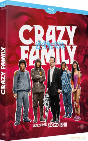 Crazy Family [Blu-Ray]