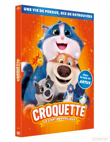 Croquette Le Chat Merveilleux [DVD]