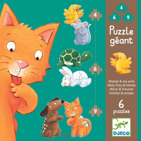 Misty i przyjaciele [PUZZLE]