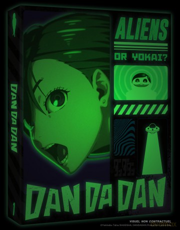 DanDaDan - Saison 1 (Édition Collector) [Blu-Ray]
