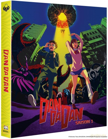 DanDaDan - Saison 1 (Édition Collector) [DVD]