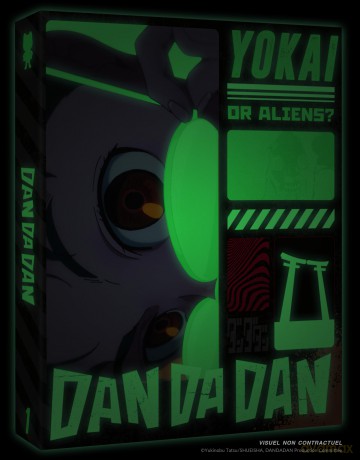 DanDaDan - Saison 1 (Édition Collector) [DVD]