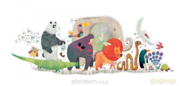 Parada zwierząt [PUZZLE]