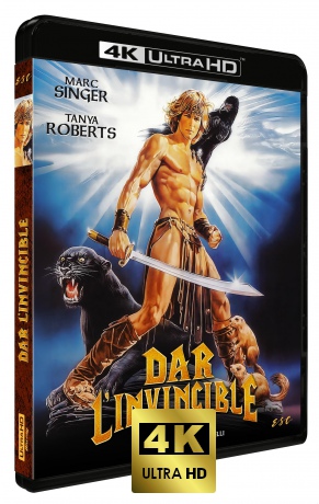 Dar l'Invincible [Blu-Ray 4K]
