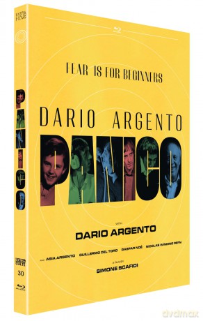 Dario Argento Panico - Collector + livret [Blu-Ray]