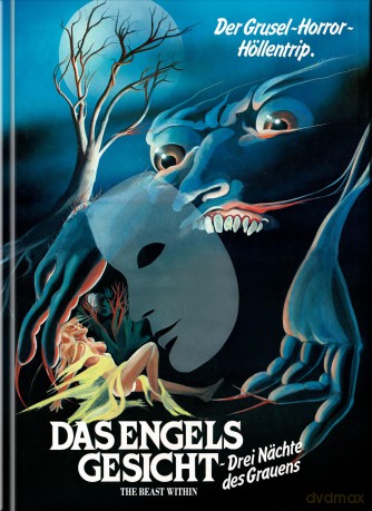Das Engelsgesicht - Beast Within (Blu-Ray+DVD) Cover A - Mediabook - uncut [Blu-Ray]