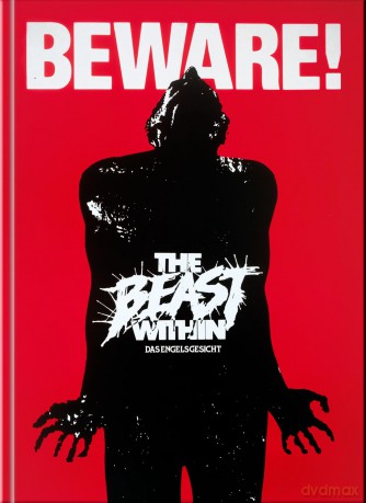 Das Engelsgesicht - Beast Within (Blu-Ray+DVD) Cover B - Mediabook - uncut [Blu-Ray]