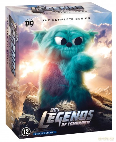 DC's Legends of Tomorrow-L'Intégrale de la série [DVD]