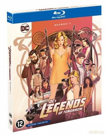 DC's Legends of Tomorrow-Saison 7 [Blu-Ray]