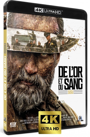 De l'or et du sang (Sisu) [Blu-Ray 4K]