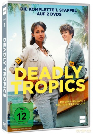 Deadly Tropics (Staffel 1 bis 4) 32 Folgen der populären Krimiserie (OT:Tropiques criminels) zzgl. Mary Higgins Clark Krimi Thriller (9s) [DVD]
