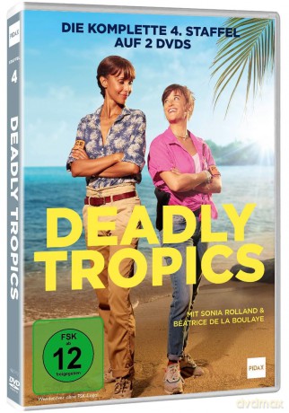 Deadly Tropics (Staffel 1 bis 4) 32 Folgen der populären Krimiserie (OT:Tropiques criminels) zzgl. Mary Higgins Clark Krimi Thriller (9s) [DVD]