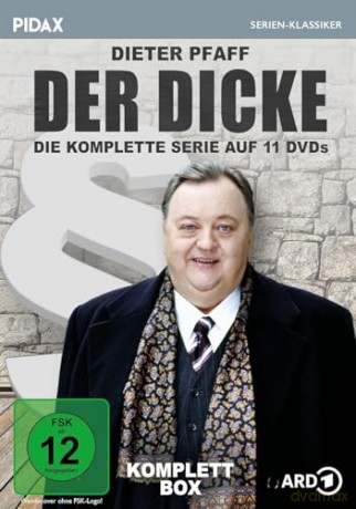 Der Dicke - Die Komplette Serie auf 11s - Komplettbox mit allen Staffeln der fesselnden Serie um Anwalt Gregor Ehrenberg - Ideal für Serienliebhaber (DVD-Box) [DVD]
