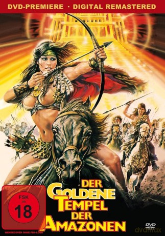 Der goldene Tempel der Amazonen - Uncut - Digital Remastered [DVD]