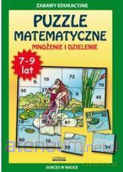 Puzzle matematyczne 7-9 lat Mnożenie i dzielenie