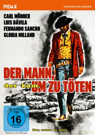 Der Mann, der kam, um zu töten: Pidax Western-Klassiker [DVD]