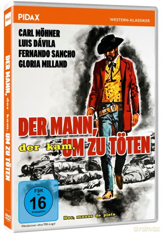 Der Mann, der kam, um zu töten: Pidax Western-Klassiker [DVD]