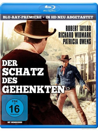 Der Schatz des Gehenkten - Ein Abenteuer im Wilden Westen mit herausragenden Darstellern, erstmals auf in digital restaurierter HD-Qualität [Blu-Ray]