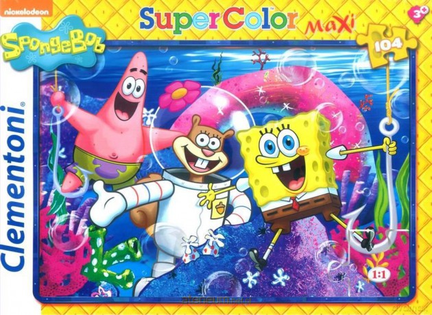 Sponge Bob [PUZZLE]