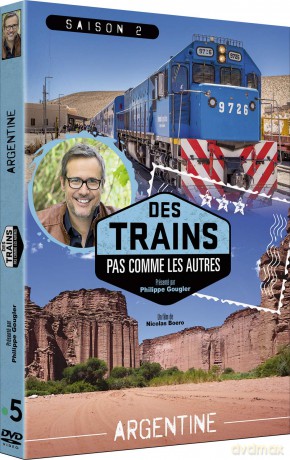 Des trains pas comme les autres - Saison 2 [DVD]