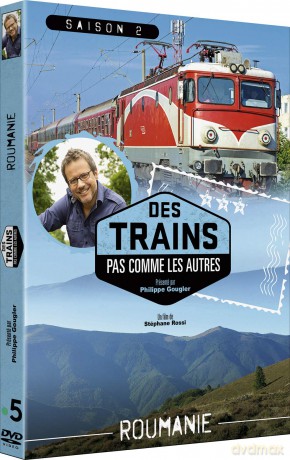Des trains pas comme les autres - Saison 2 [DVD]