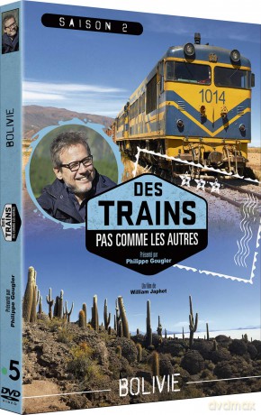 Des trains pas comme les autres - Saison 2 [DVD]