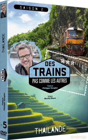 Des trains pas comme les autres - Saison 2 [DVD]