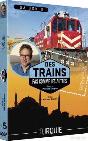 Des trains pas comme les autres - Saison 2 [DVD]