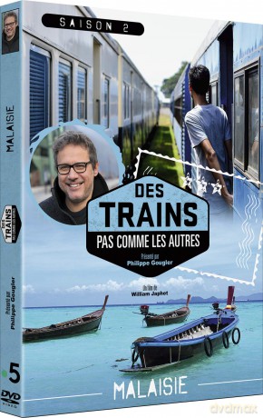 Des trains pas comme les autres - Saison 2 [DVD]