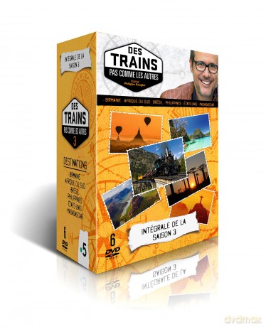 Des trains pas comme les autres - Saison 3 [DVD]