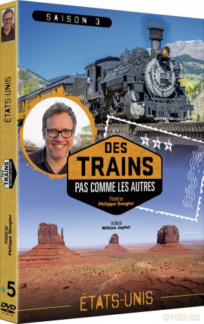 Des trains pas comme les autres - Saison 3 [DVD]
